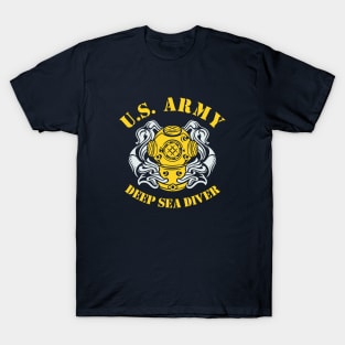 Mod.5 US Navy Deep Sea Diver Combat T-Shirt